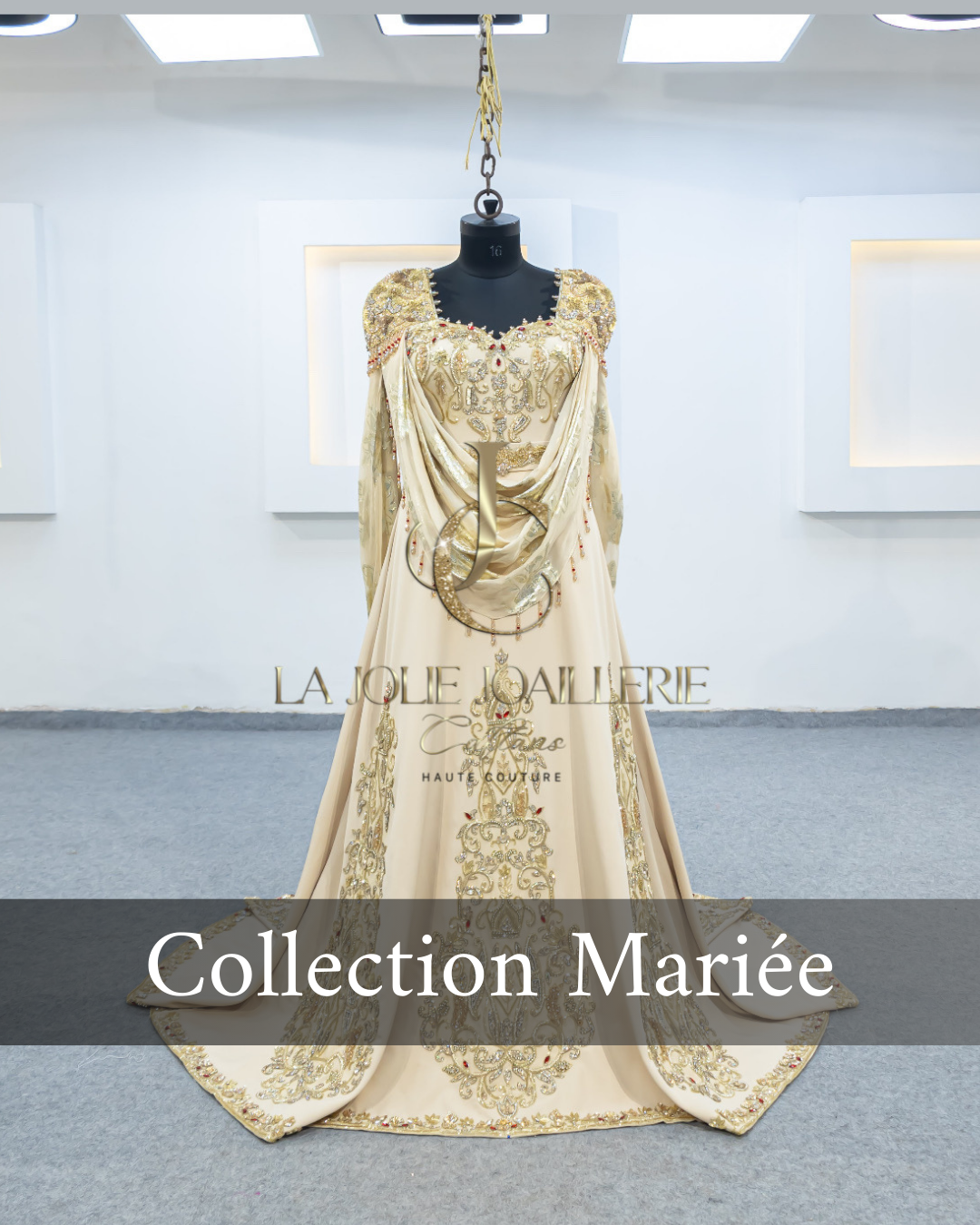 Collection Mariée - La Jolie Joaillerie Caftans