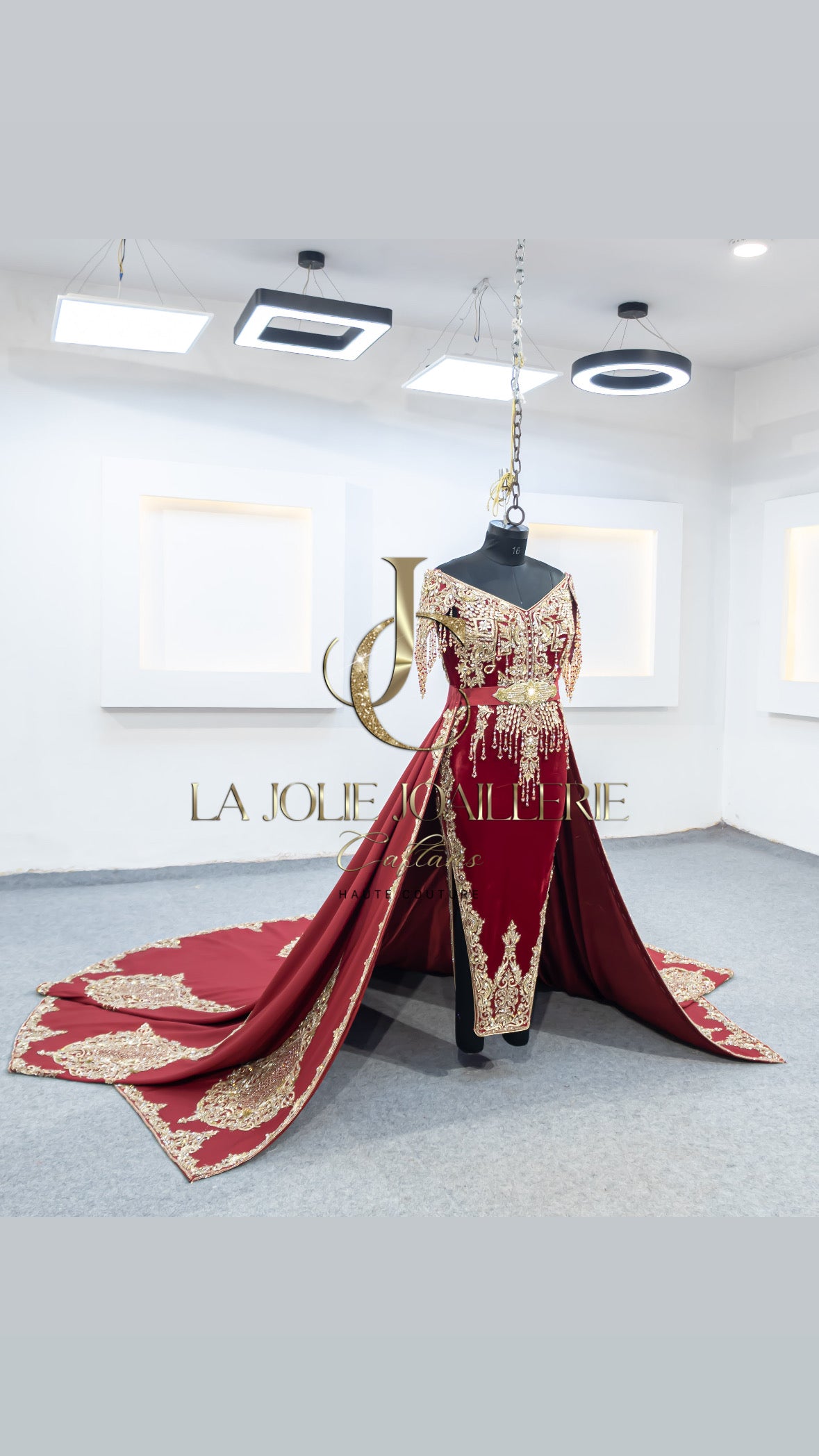 Bedroune Royal Aisha ❤️⚜️ - La Jolie Joaillerie Caftans