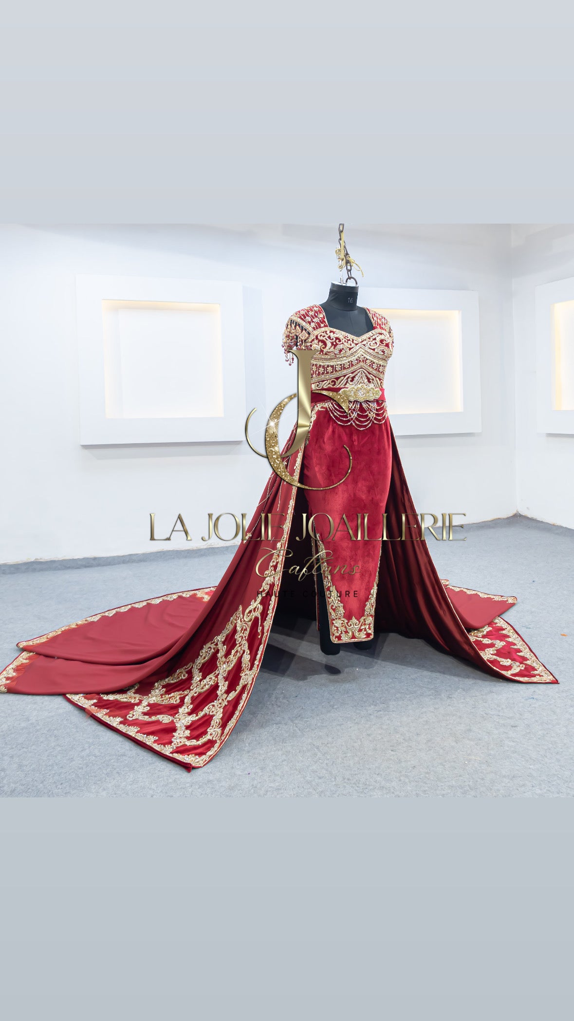 Bedroune Royal Poojah 🌹 - La Jolie Joaillerie Caftans