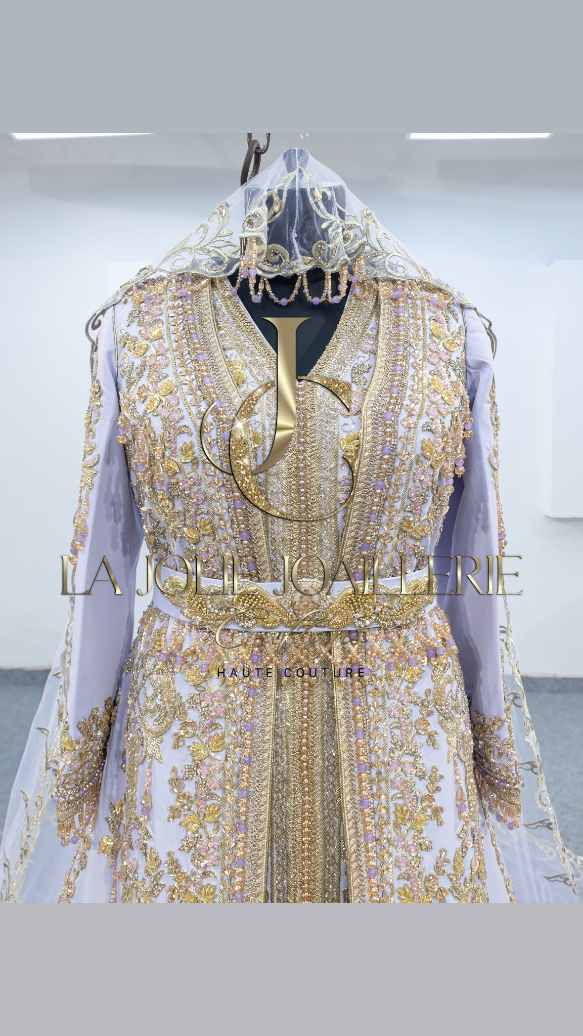 Takchita Prestige Safina 🌟 - La Jolie Joaillerie Caftans