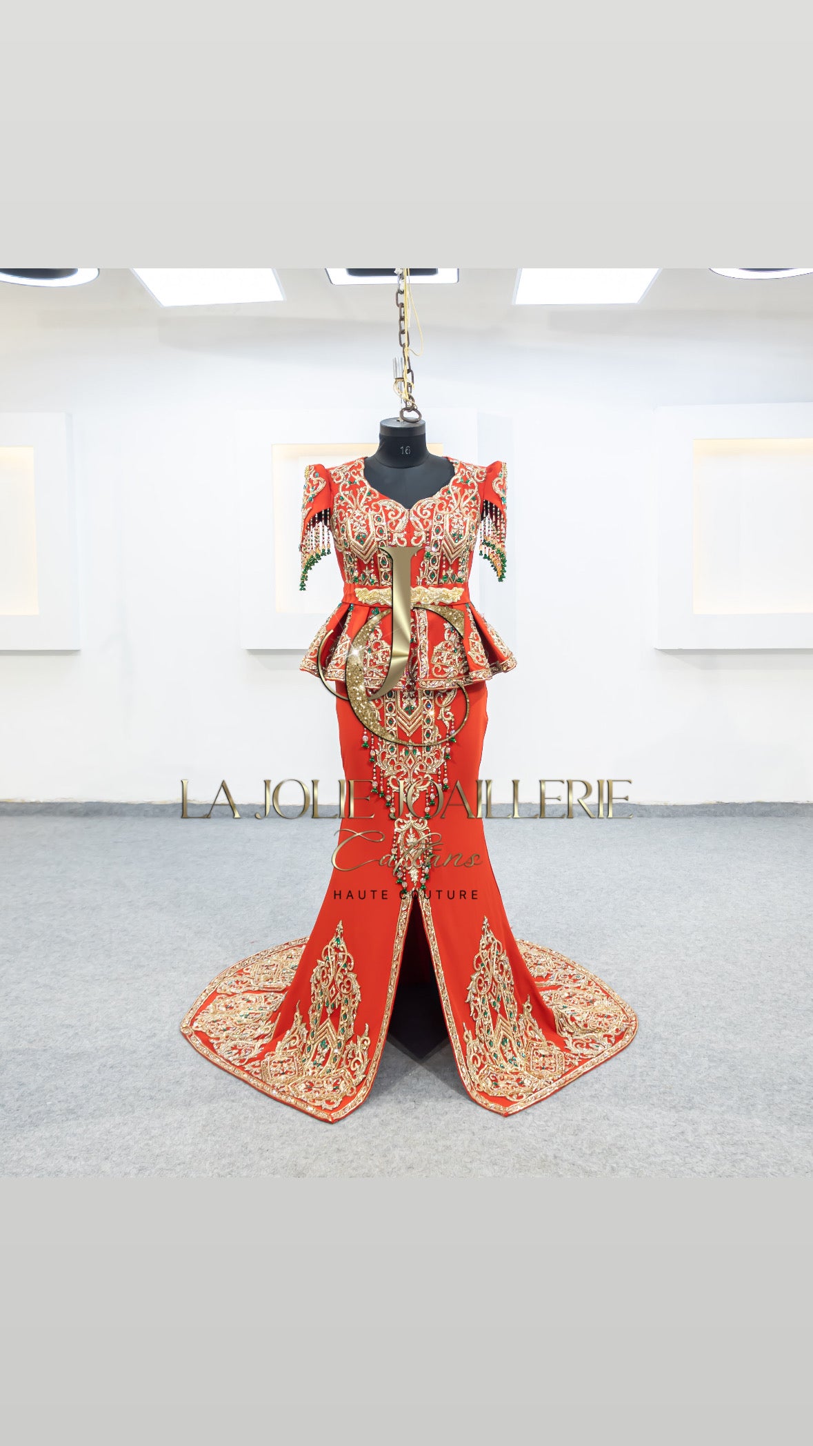 Karakou Perlage Imane 🐚 - La Jolie Joaillerie Caftans