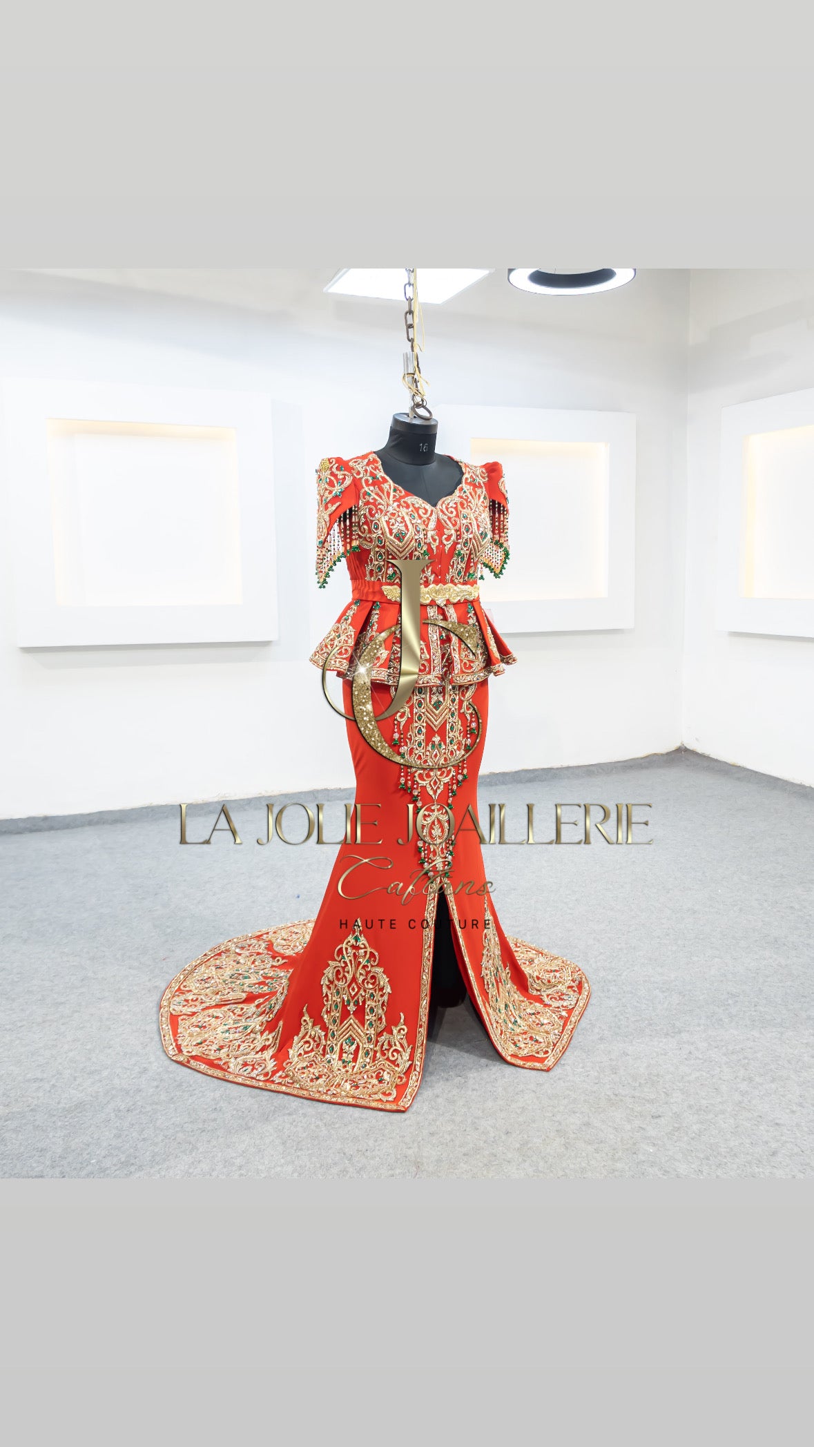 Karakou Perlage Imane 🐚 - La Jolie Joaillerie Caftans