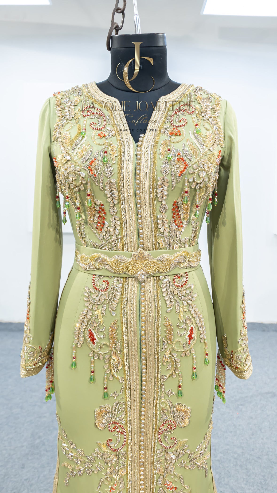 Caftan Iryna 🕊🍃 - La Jolie Joaillerie Caftans