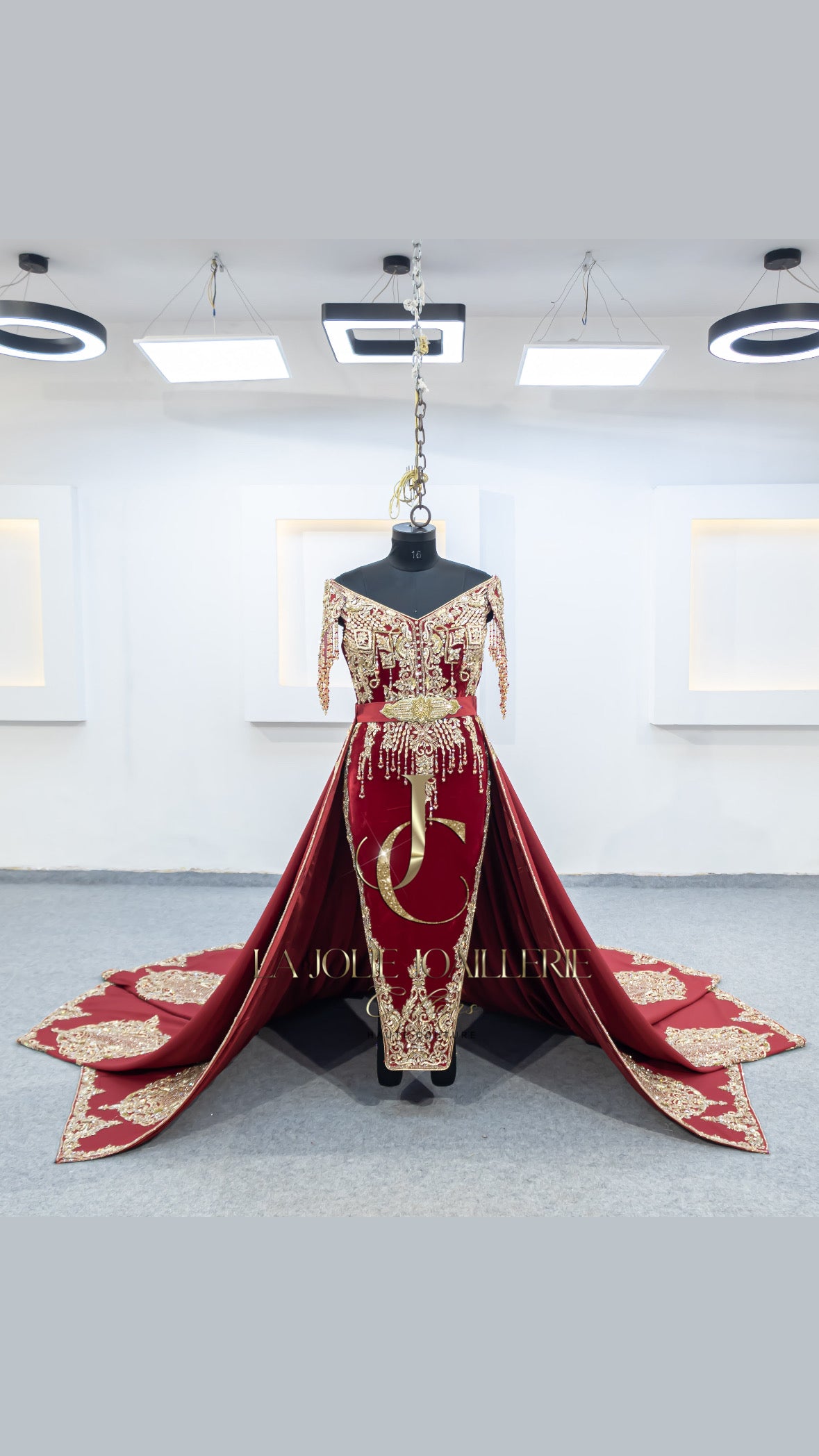 Bedroune Royal Aisha ❤️⚜️ - La Jolie Joaillerie Caftans