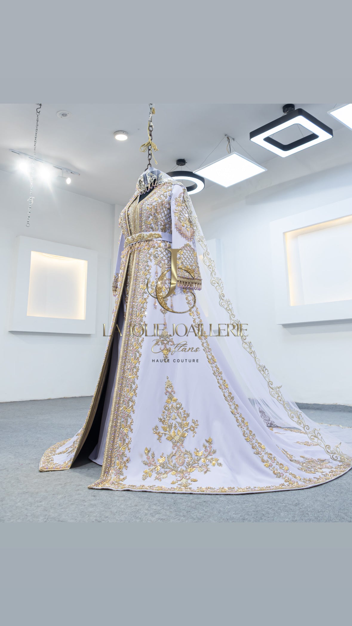 Takchita Prestige Safina 🌟 - La Jolie Joaillerie Caftans