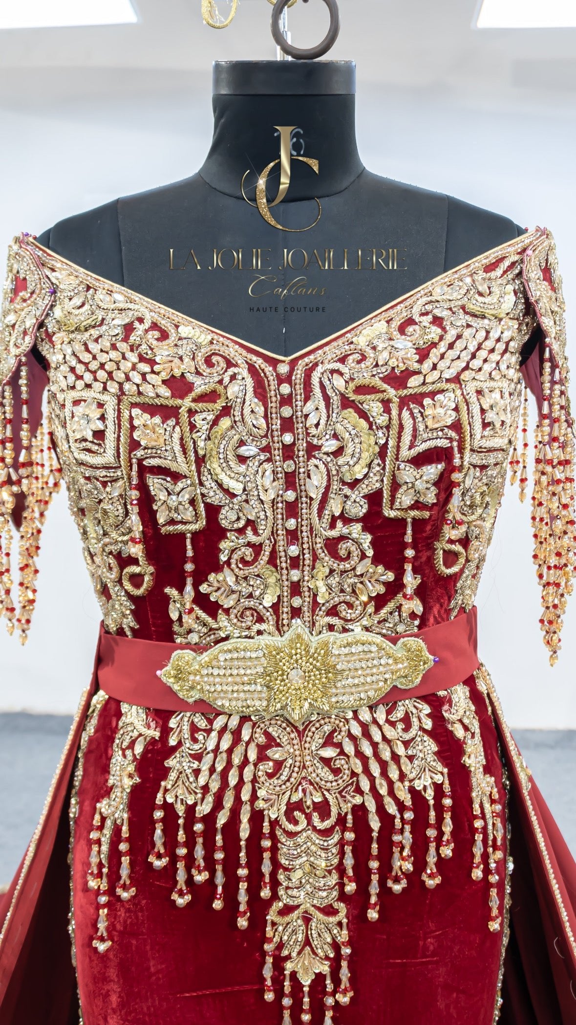 Bedroune Royal Aisha ❤️⚜️ - La Jolie Joaillerie Caftans