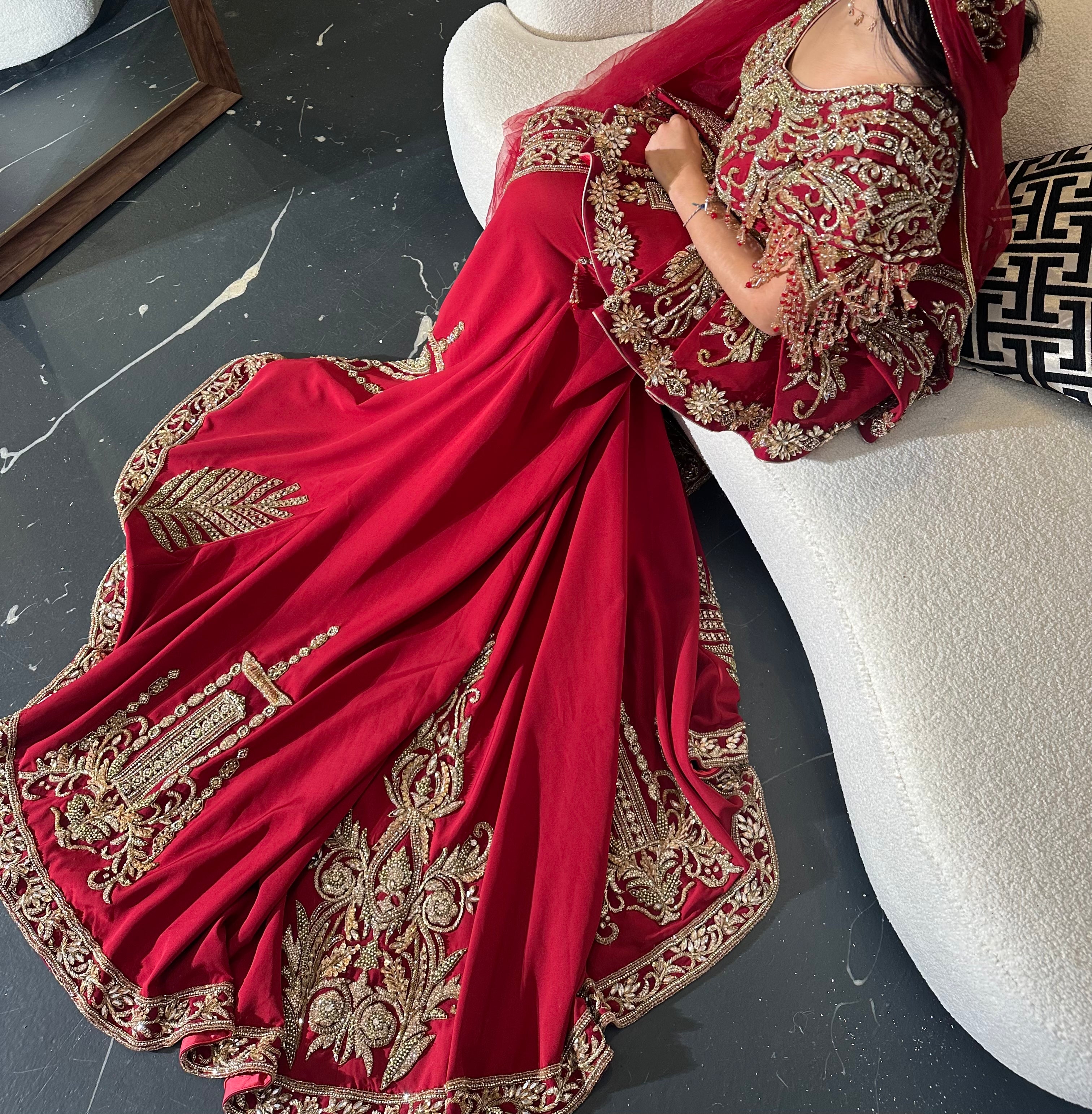 Karakou Jupe Irina - La Jolie Joaillerie Caftans