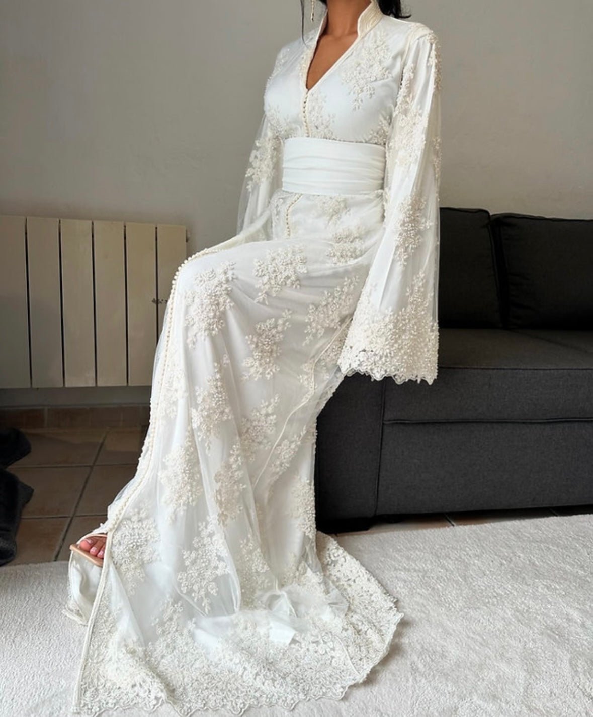 Takchita Zephyra - La Jolie Joaillerie Caftans