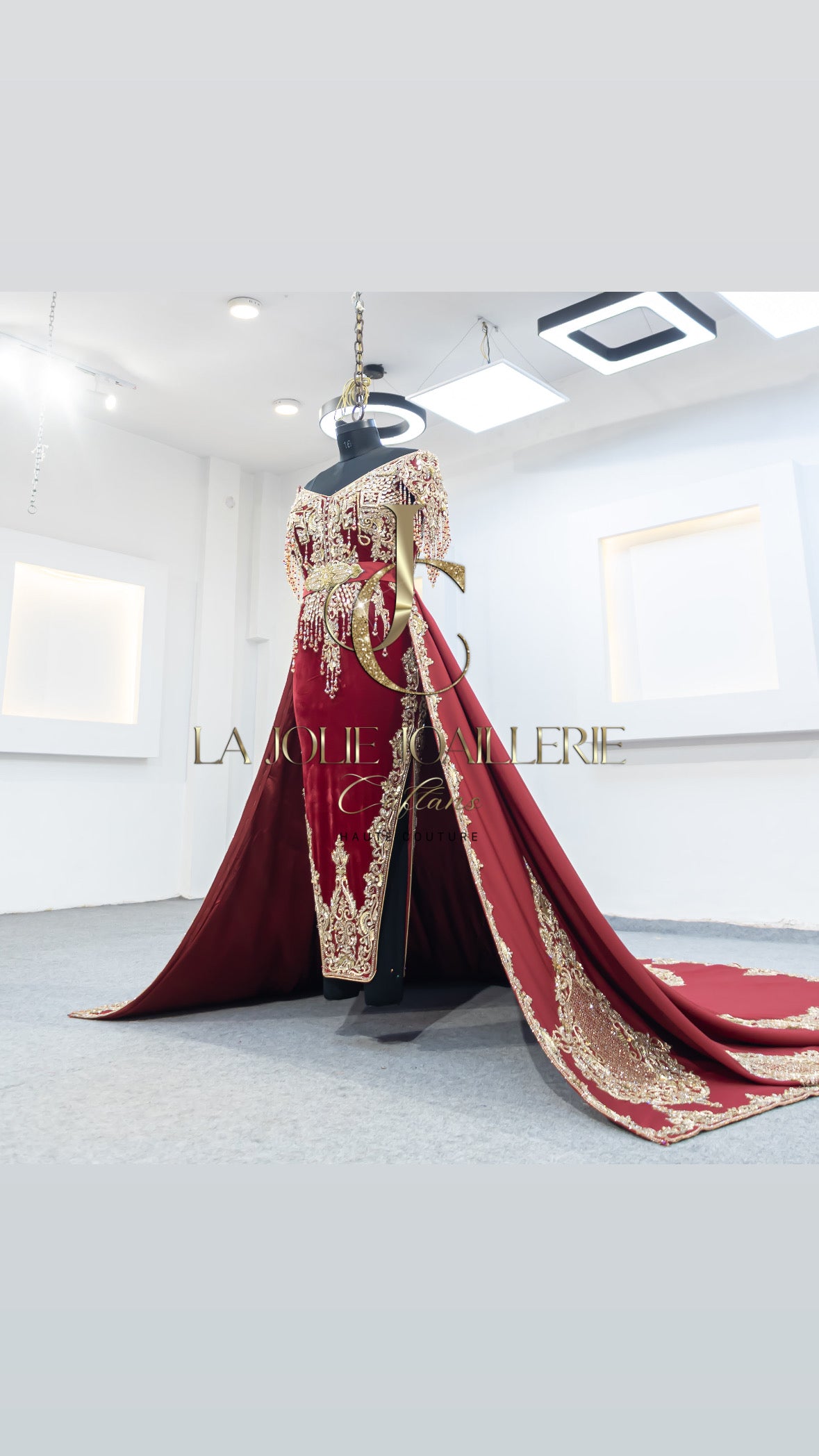 Bedroune Royal Aisha ❤️⚜️ - La Jolie Joaillerie Caftans