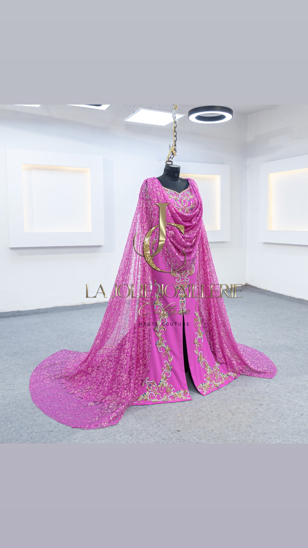 Chaouia Royale Barbine 🎀 - La Jolie Joaillerie Caftans