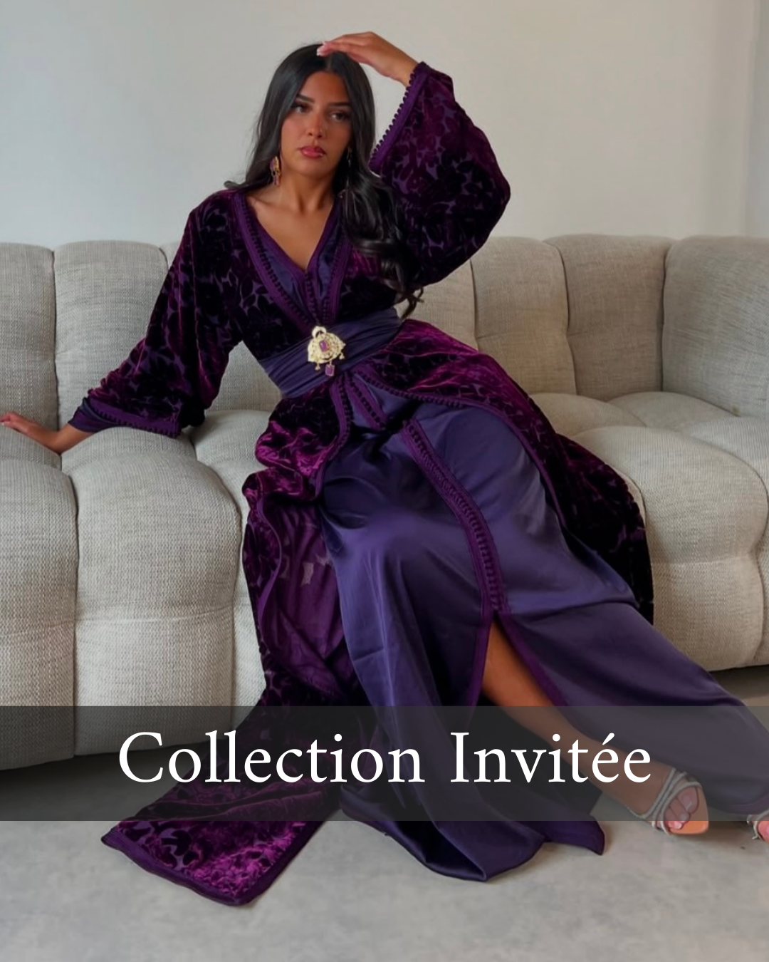 Collection Invitée - La Jolie Joaillerie Caftans 