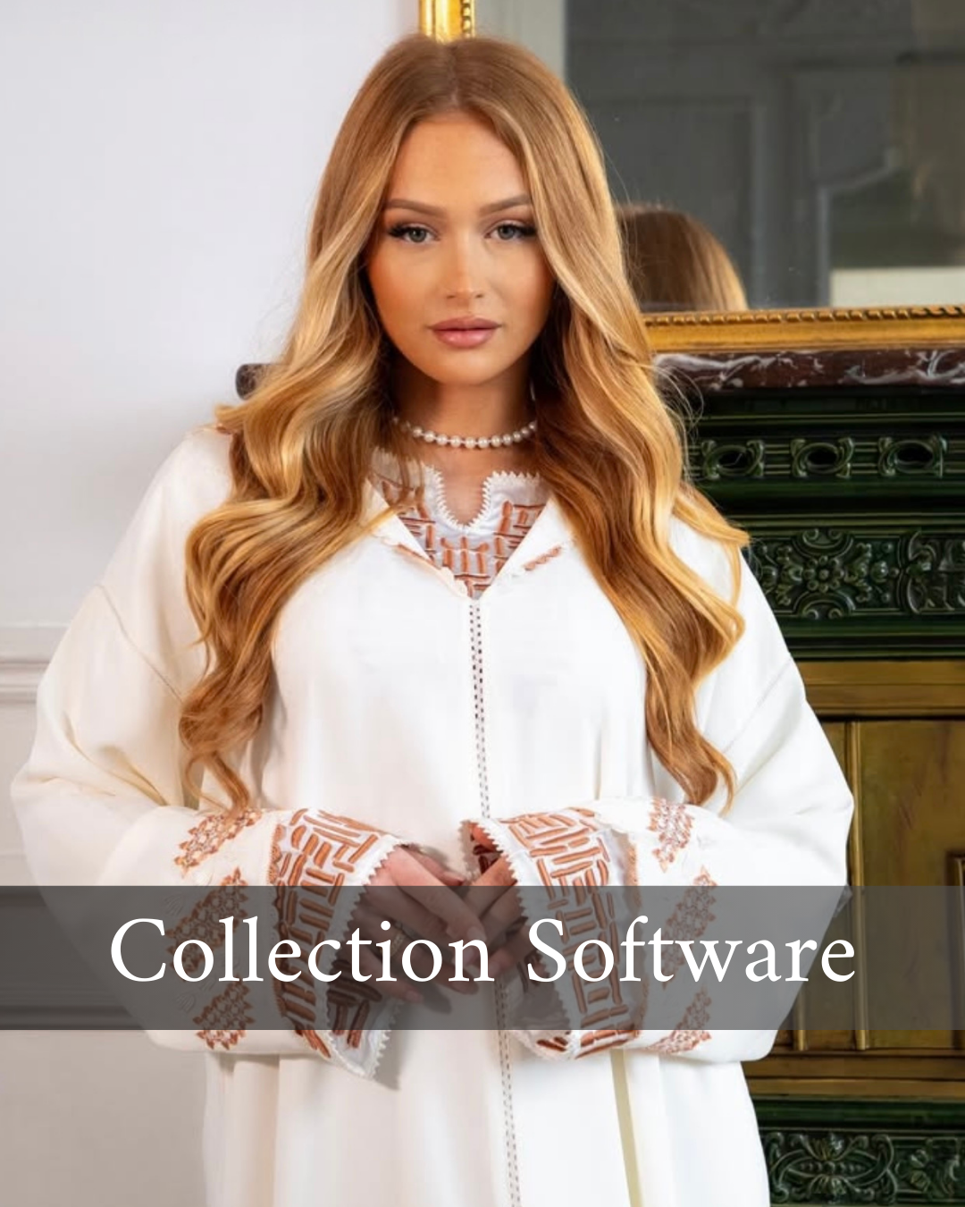 Collection Sofwares - La Jolie Joaillerie Caftans 