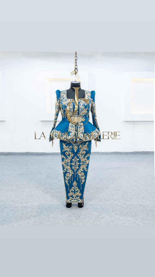 Karakou Digne Joumana 🦋✨ - La Jolie Joaillerie Caftans