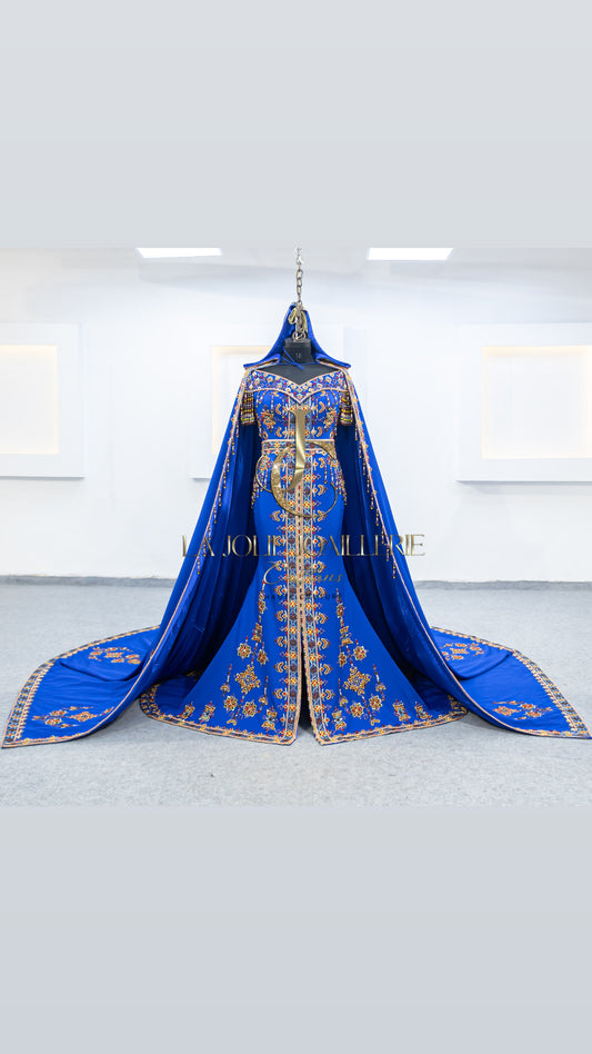 Robe Kabyle Royale 💫 - La Jolie Joaillerie Caftans
