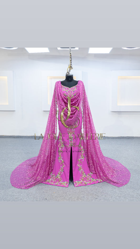 Chaouia Royale Barbine 🎀 - La Jolie Joaillerie Caftans