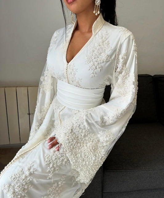 Takchita Zephyra - La Jolie Joaillerie Caftans
