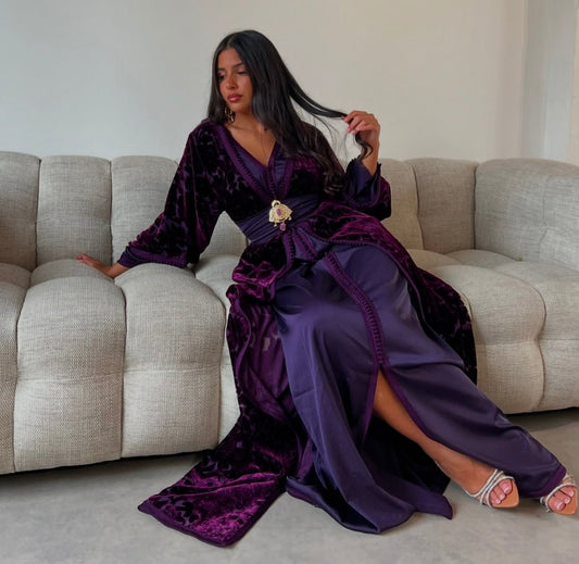 Takchita Sarabi 👑 - La Jolie Joaillerie Caftans