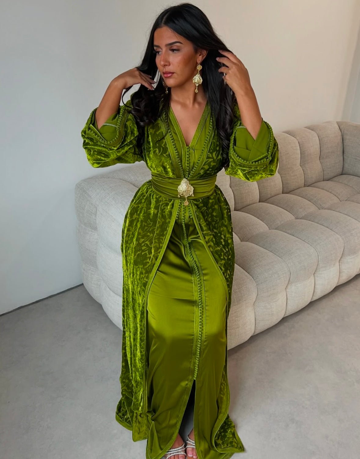 Takchita Sarabi 👑 - La Jolie Joaillerie Caftans