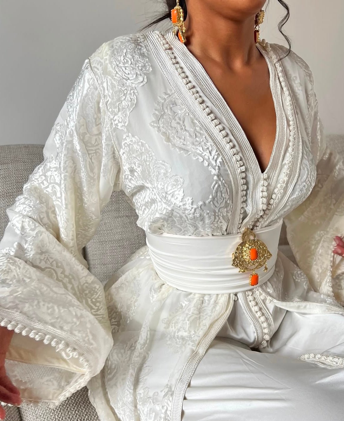 Takchita Sarabi 👑 - La Jolie Joaillerie Caftans