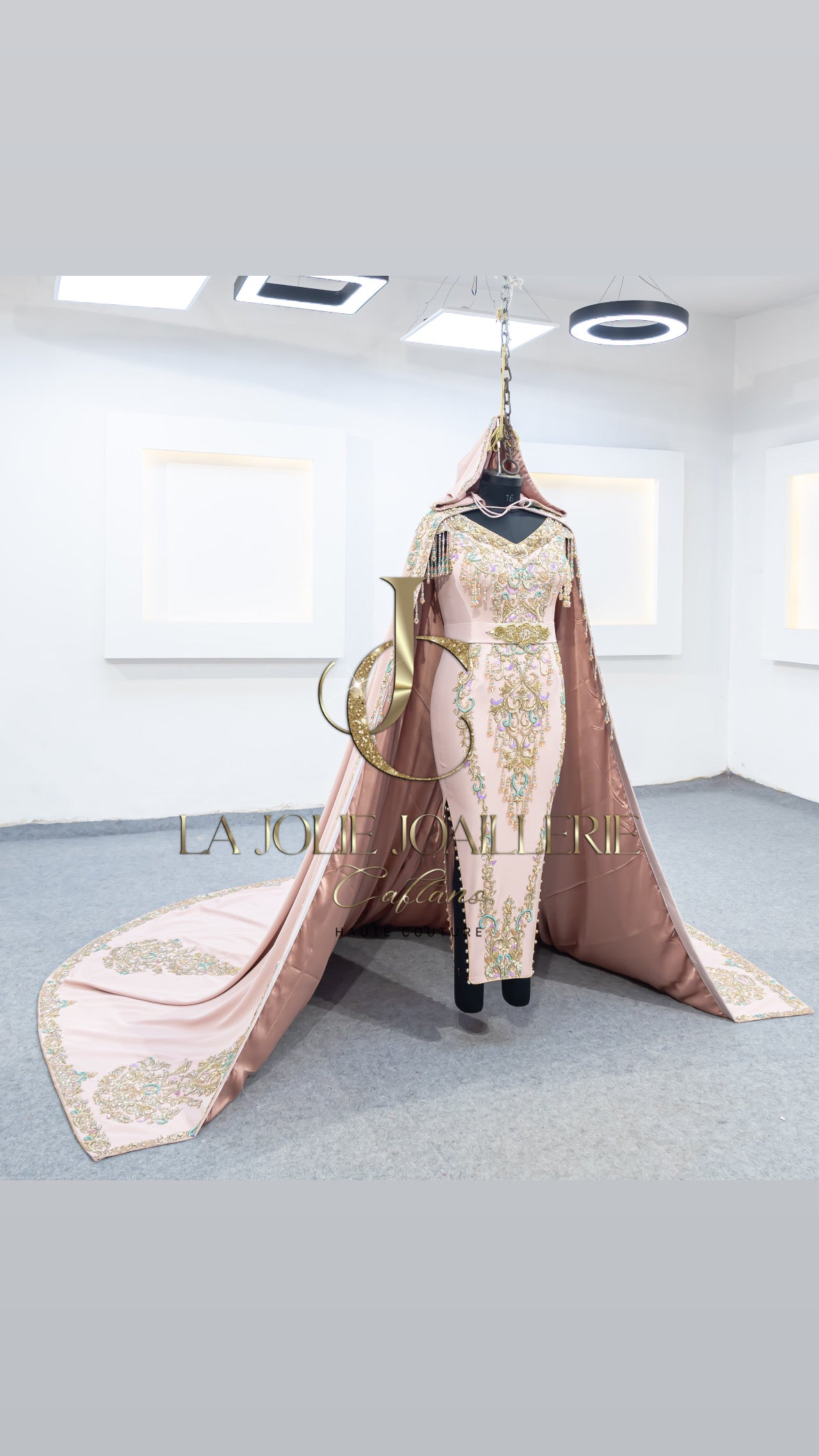 Bedroune Prestige Dilizie 💎🌸 - La Jolie Joaillerie Caftans