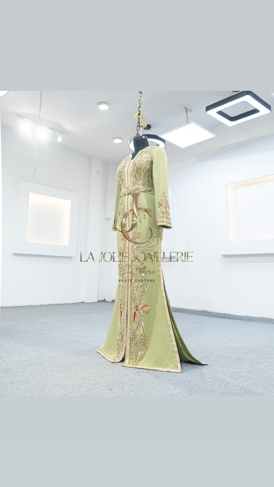 Caftan Iryna 🕊🍃 - La Jolie Joaillerie Caftans