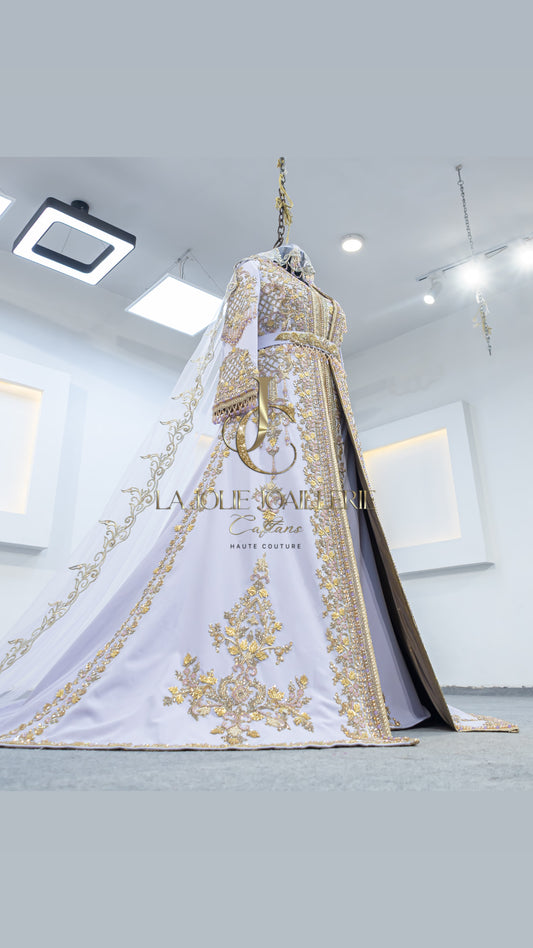 Takchita Prestige Safina 🌟 - La Jolie Joaillerie Caftans